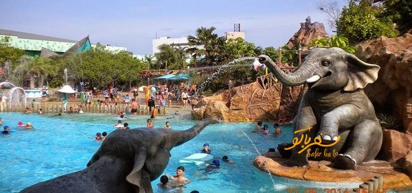 پارک آبی فانتزیا لوگان 